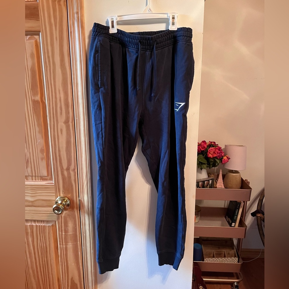 Gymshark Navy Sweatpants